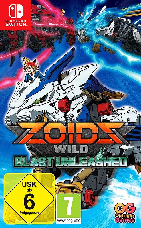Zoids Wild: Blast Unleashed Cover