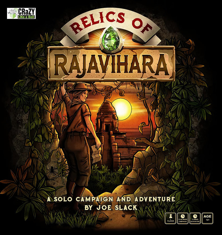Relics of Rajavihara (Englisch) Cover