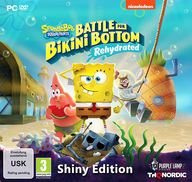 SpongeBob SquarePants: Battle of Bikini Bottom LE Cover