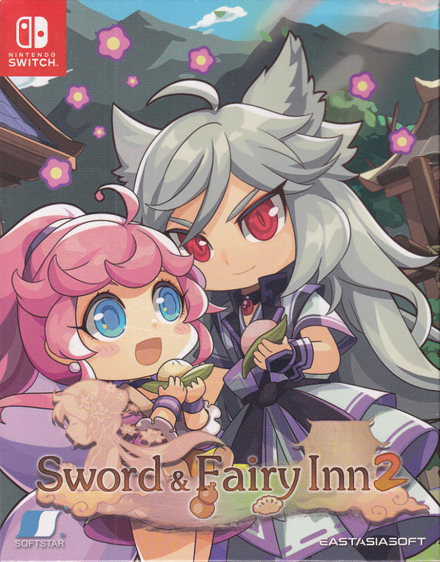 Sword and Fairy Inn 2 Limited Edition (PEGI) Cover