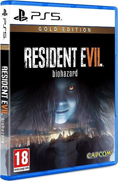 Resident Evil 7 Gold Edition (AT-PEGI) Cover