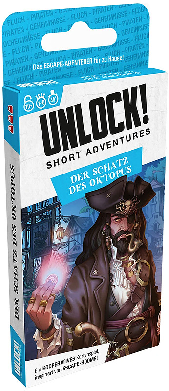 Unlock! Short Adventures: Der Schatz des Oktopus Cover