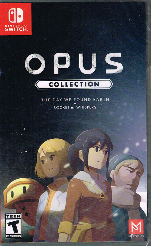OPUS Collection: The Day We Found Earth + Cover