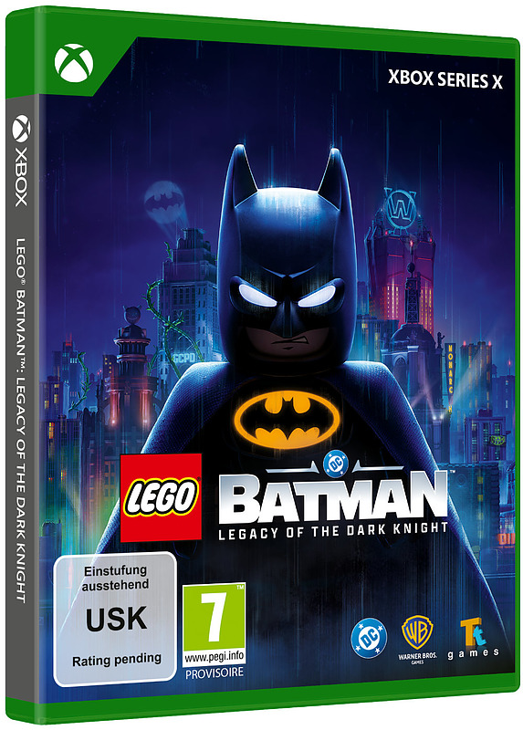 LEGO Batman: Das Vermächtnis des dunklen Ritters Cover