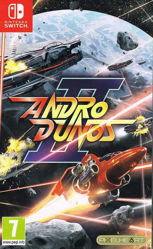 Andro Dunos 2 (PEGI) Cover