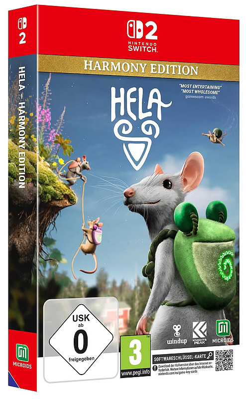HELA: Of Mice & Magic Harmony Edition Cover
