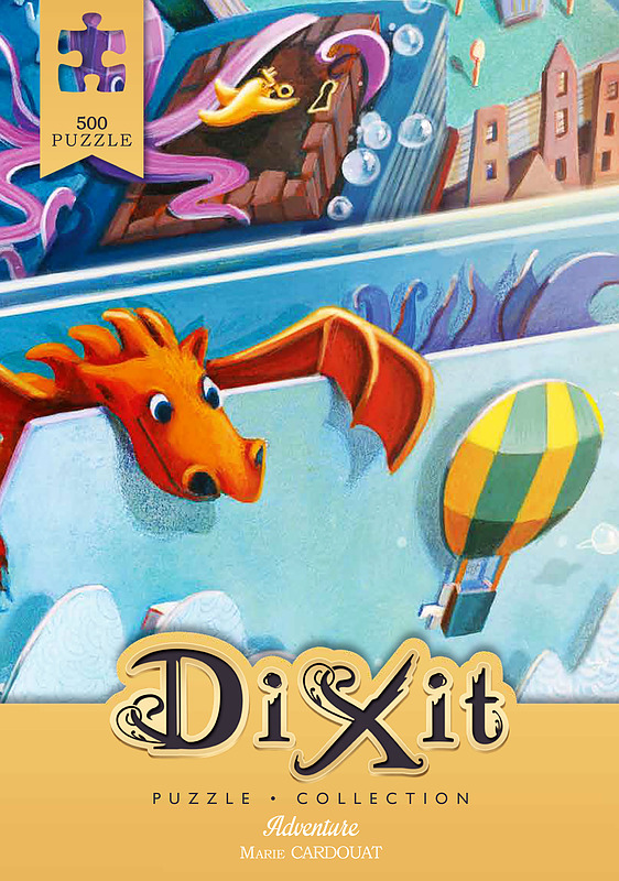 Dixit Puzzle-Collection: Adventure Cover