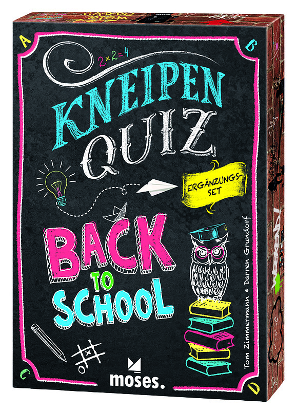 Kneipenquiz: Back to School Cover