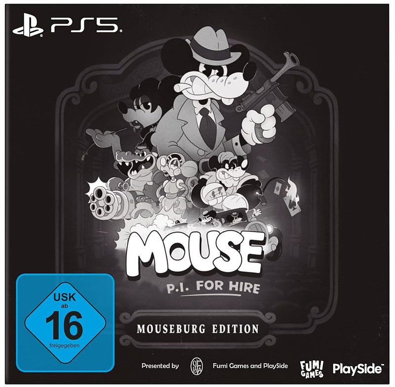 Mouse: P.I. for Hire Mouseburg Edition Cover
