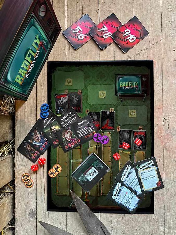 Badflix Scareville Rueckseite