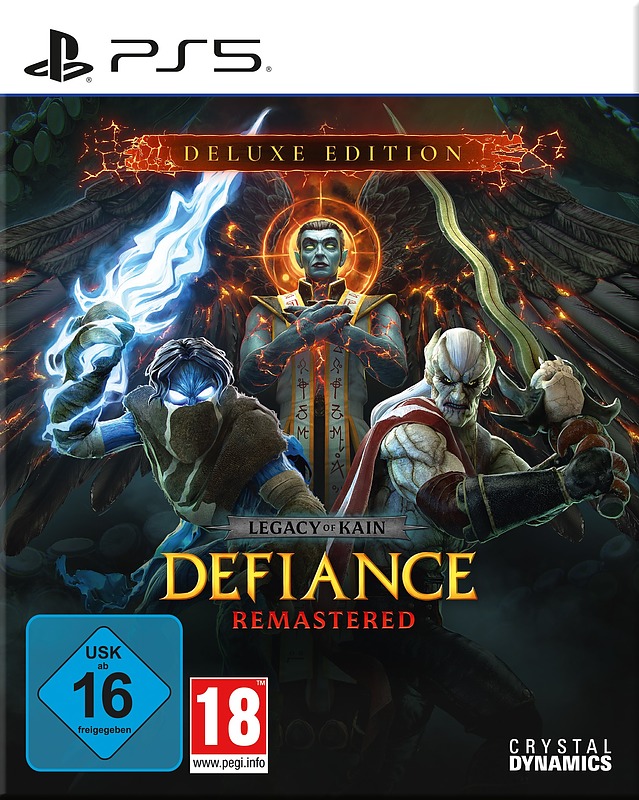Legacy of Kain: Defiance Remastered Deluxe Edition Cover