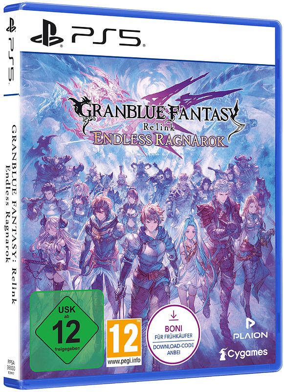 Granblue Fantasy: Relink - Endless Ragnarok Day One Edition Cover