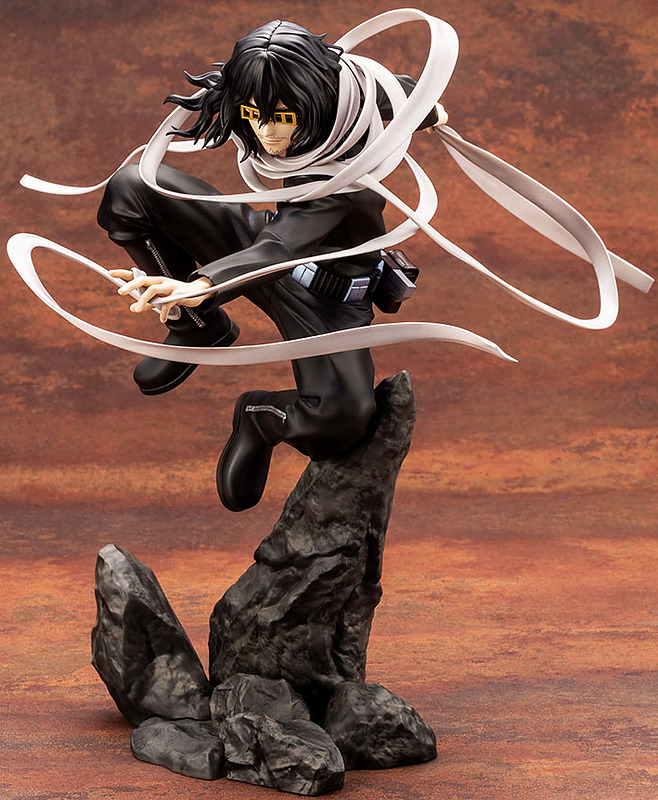 My Hero Academia ARTFXJ Statue 1/8 Shota Aizawa Cover