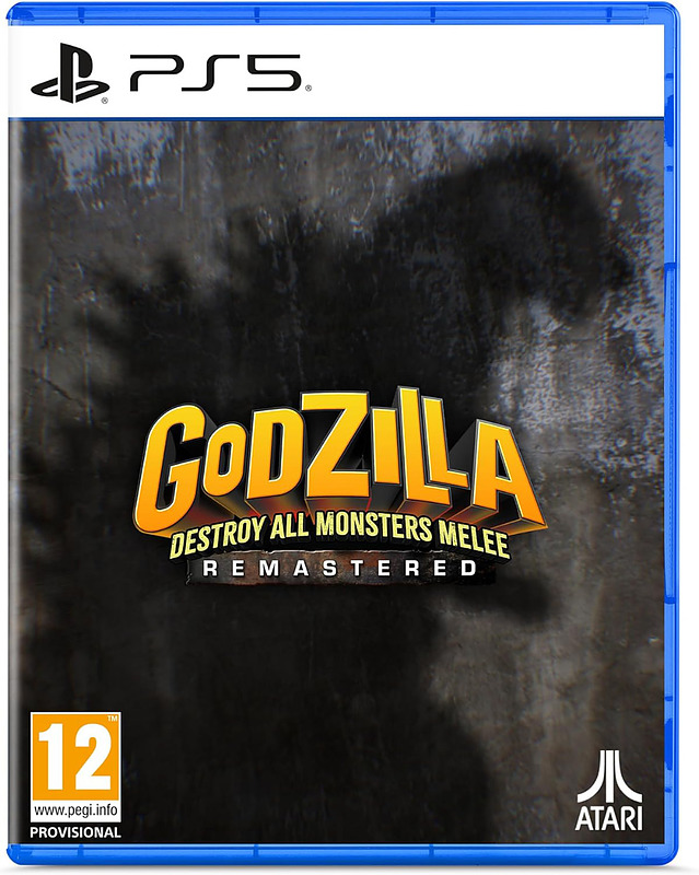 Godzilla: Destroy all Monsters Melee Remastered  (PEGI) Cover