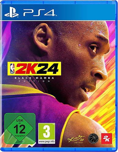 NBA 2K24 Black Mamba Edition Cover
