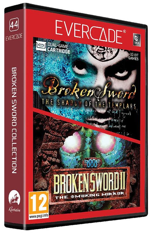 Blaze Evercade Broken Sword Collection 1 Cover