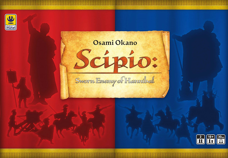 Scipio: Sworn Enemy of Hannibal Cover