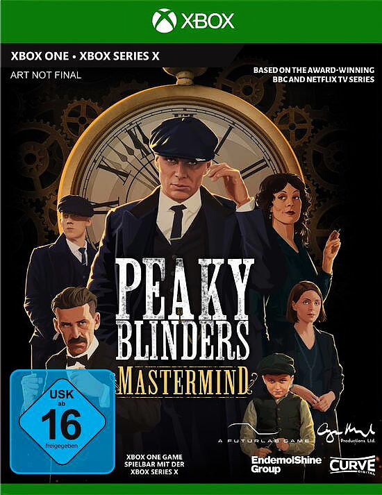 Peaky Blinders Mastermind Cover