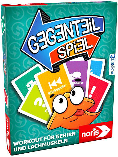 Gegenteil Kartenspiel Cover