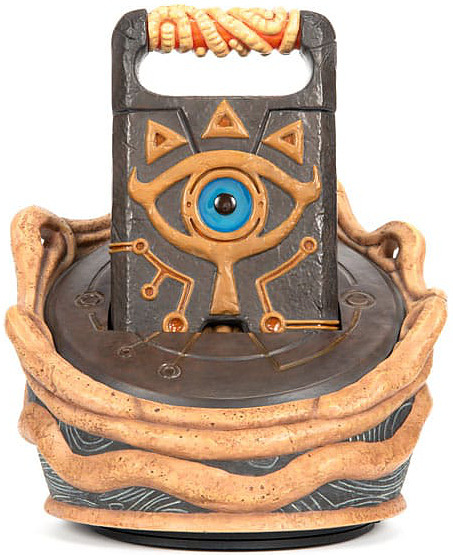 The Legend of Zelda: BotW Sheikah Slate Cover