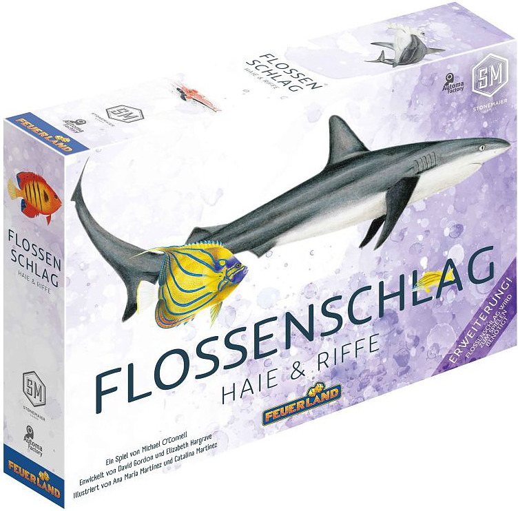 Flossenschlag - Haie & Riffe Cover