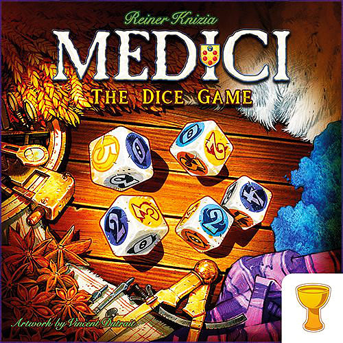 Medici - The Dice Game (Englisch) Cover