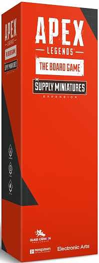 Apex Legends - Das Brettspiel: Supply Miniatures Cover