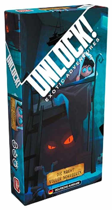 Unlock! - Die Nacht voller Schrecken Cover