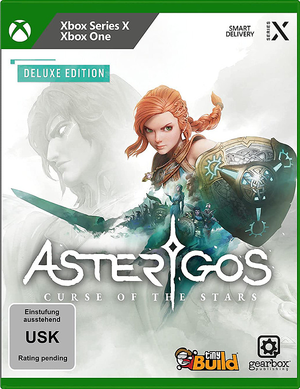Asterigos - Curse Of The Stars Deluxe Cover