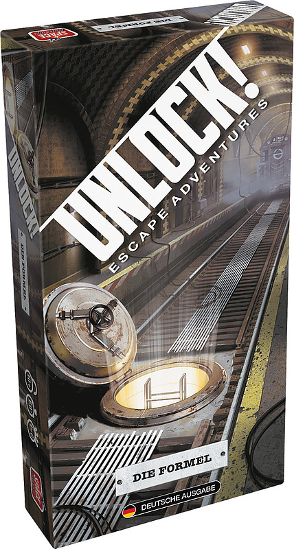 Unlock! - Die Formel Cover