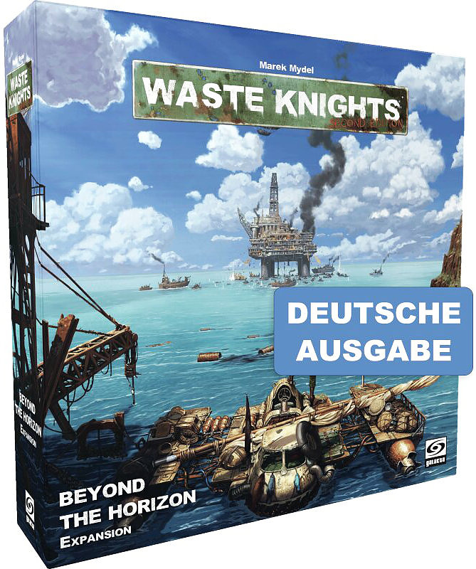 Waste Knights: Hinter dem Horizont Cover