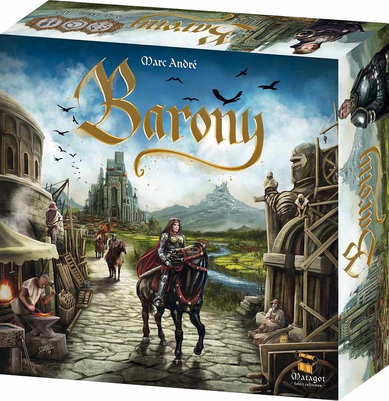 Barony Cover