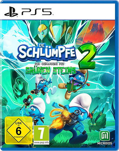 Schlümpfe 2: Der Gefangene des grünen Steins Cover