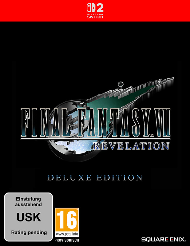 Final Fantasy VII Revelation Deluxe Edition Cover