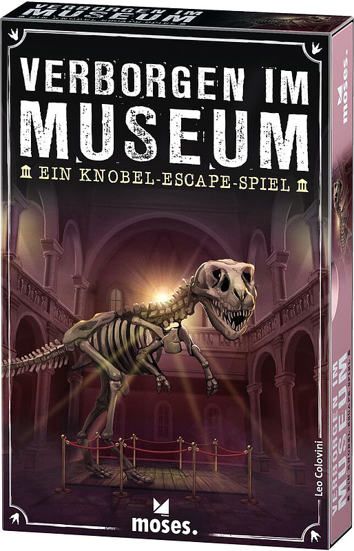 Verborgen im Museum Cover