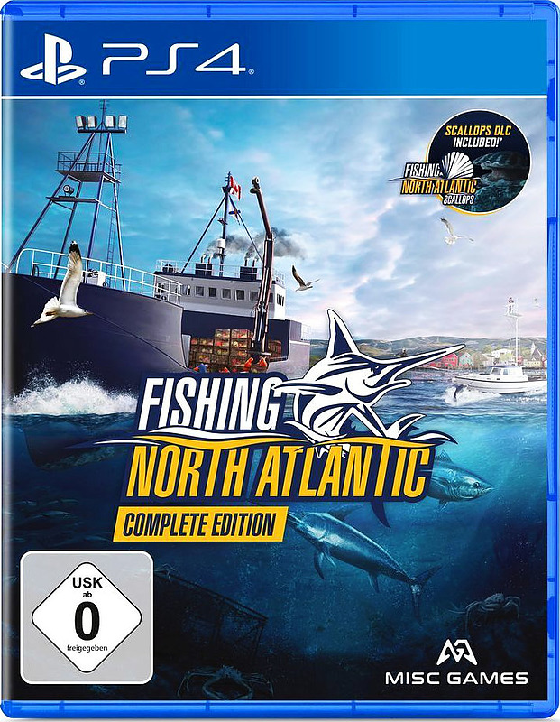 Fishing: North Atlantic Complete Edition Cover