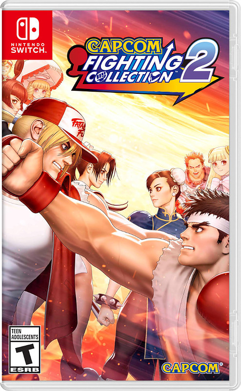 Capcom Fighting Collection 2 (US-Import) Cover