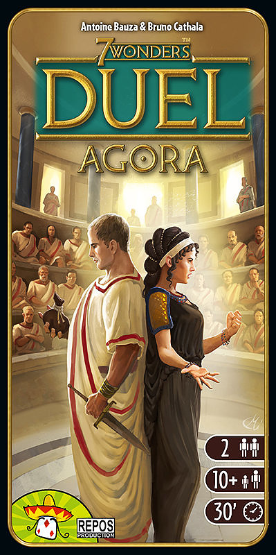7 Wonders Duel Agora Cover