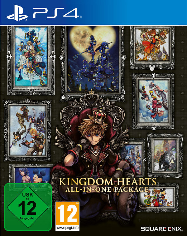 Kingdom Hearts All in One Cover
