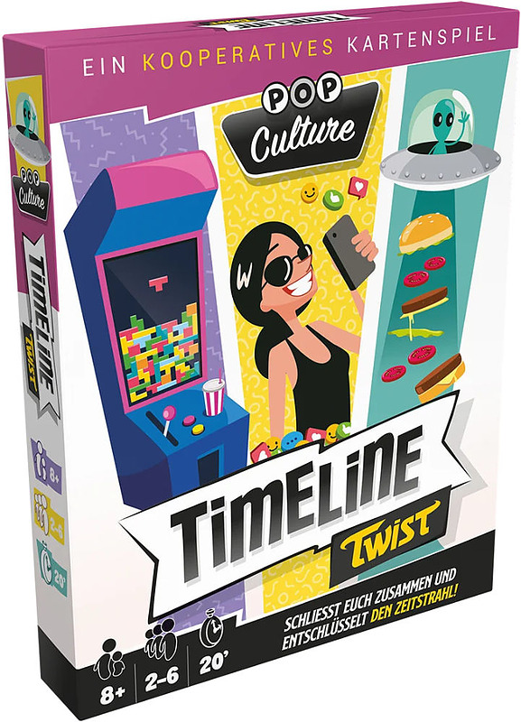 Timeline Twist: Pop Culture Cover