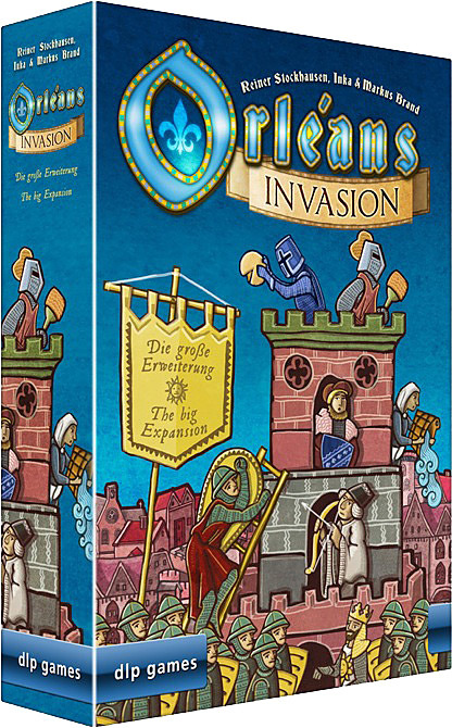 Orleans: Invasion Erweiterung Cover