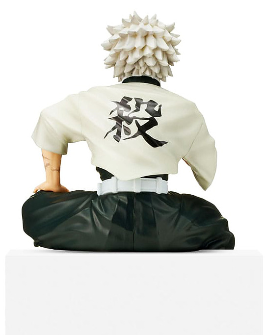 Demon Slayer: Kimetsu no Yaiba PVC Statue Sanemi Rueckseite
