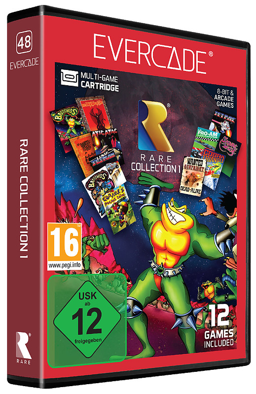 Blaze Evercade Rare Collection 1 Cover