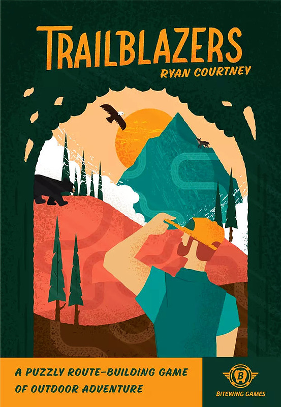 Trailblazers Boardgame (Englisch) Cover