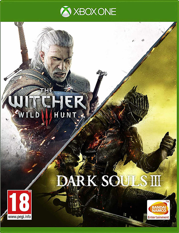 The Witcher 3: Wild Hunt + Dark Souls 3 Cover