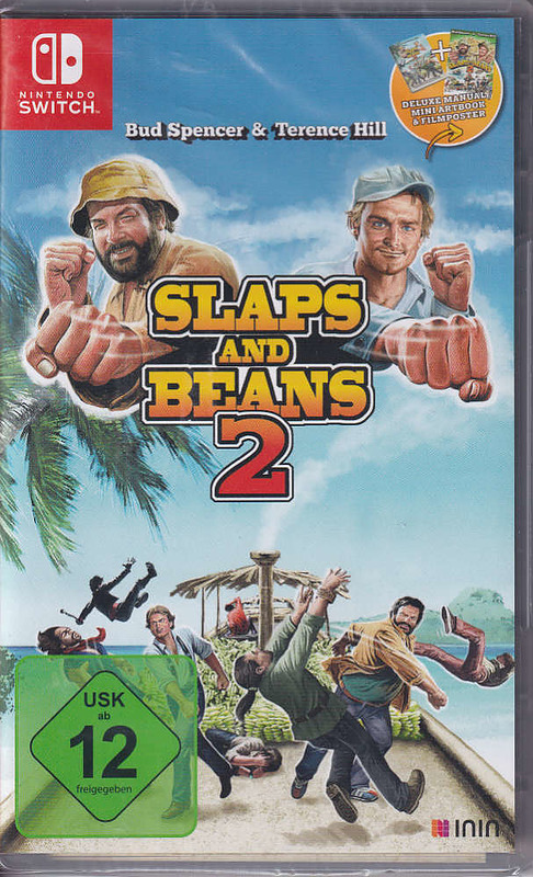 Bud Spencer & Terence Hill 2: Slaps and Beans Cover