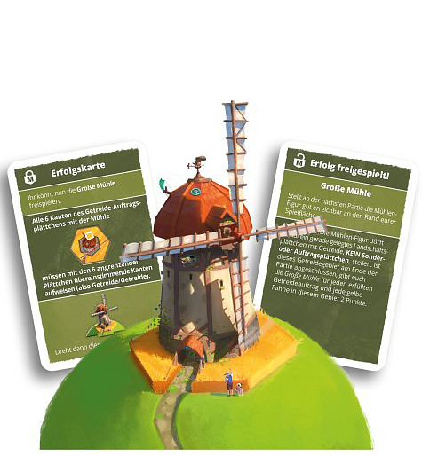 Dorfromantik Große Mühle Mini-Erweiterung Cover