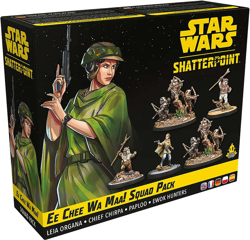 Star Wars: Shatterpoint - Ee Chee Wa Maa! Cover