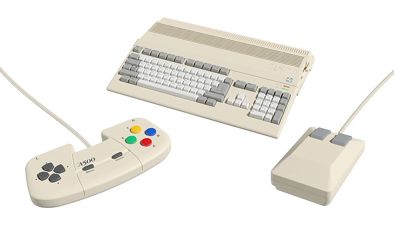 The A500 Mini Rueckseite