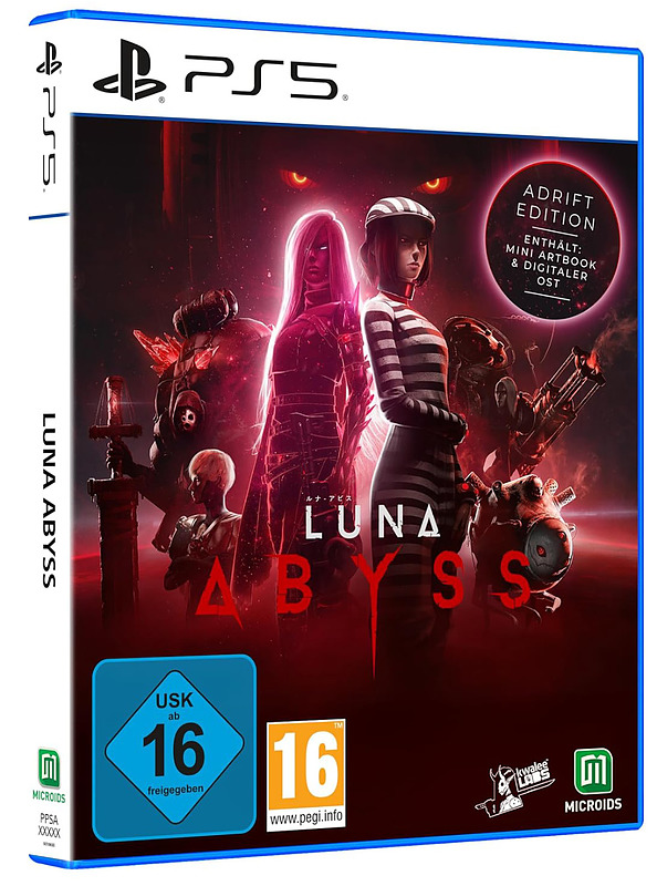 Luna Abyss Adrift Edition Cover